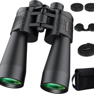 20x70 Binoculars for Adults High Powered Bird Watching Hunting Travel | Large View, HD Vision, Easy Focus, Powerful for Cruise Ship,Camping, Hiking, Christmas Birthday Gifts for Men